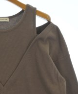 nano UNIVERSE（ナノユニバース）Tシャツ・カットソー 茶 サイズ:F レディース/2200646546025