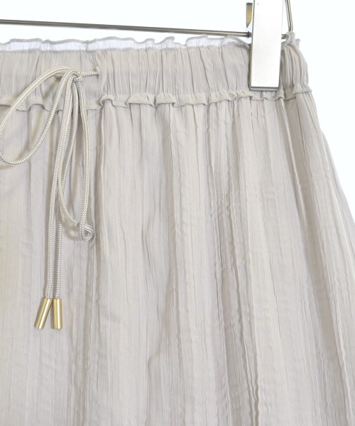 nano UNIVERSE（ナノユニバース）ロング・マキシ丈スカート グレー サイズ:36(S位) レディース/2200647321027