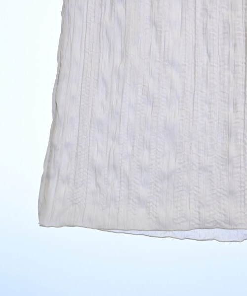 nano UNIVERSE（ナノユニバース）ロング・マキシ丈スカート グレー サイズ:36(S位) レディース/2200647321027