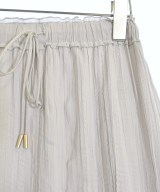 nano UNIVERSE（ナノユニバース）ロング・マキシ丈スカート グレー サイズ:36(S位) レディース/2200647321027