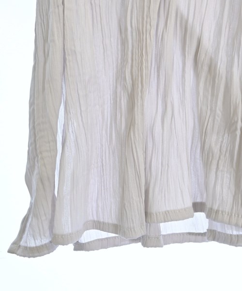 nano UNIVERSE（ナノユニバース）ブラウス グレー サイズ:36(S位) レディース/2200647321041