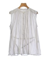 nano UNIVERSE（ナノユニバース）ブラウス グレー サイズ:36(S位) レディース/2200647321041