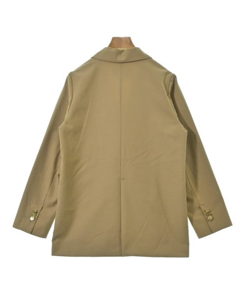 nano UNIVERSE（ナノユニバース）カジュアルジャケット ベージュ サイズ:F レディース/2200644853019