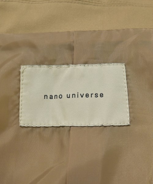 nano UNIVERSE（ナノユニバース）カジュアルジャケット ベージュ サイズ:F レディース/2200644853019