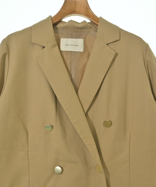 nano UNIVERSE（ナノユニバース）カジュアルジャケット ベージュ サイズ:F レディース/2200644853019