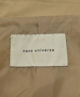 nano UNIVERSE（ナノユニバース）カジュアルジャケット ベージュ サイズ:F レディース/2200644853019