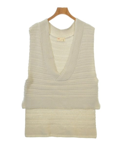 nano UNIVERSE(ナノユニバース)ベスト ベージュ サイズ:2(M位)/2200648194156