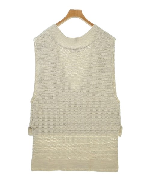 nano UNIVERSE（ナノユニバース）ベスト ベージュ サイズ:2(M位) レディース/2200648194156