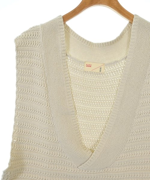 nano UNIVERSE（ナノユニバース）ベスト ベージュ サイズ:2(M位) レディース/2200648194156