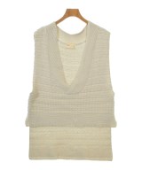 nano UNIVERSE（ナノユニバース）ベスト ベージュ サイズ:2(M位) レディース/2200648194156