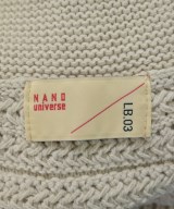 nano UNIVERSE（ナノユニバース）ベスト ベージュ サイズ:2(M位) レディース/2200648194156
