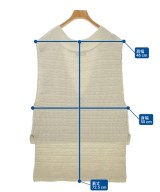 nano UNIVERSE（ナノユニバース）ベスト ベージュ サイズ:2(M位) レディース/2200648194156