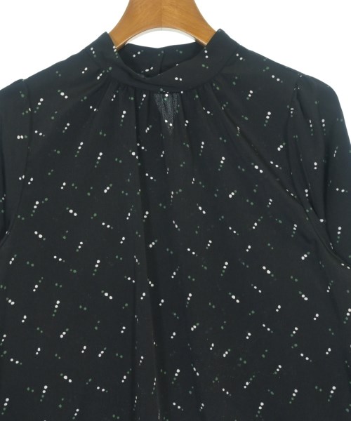 nano UNIVERSE（ナノユニバース）カジュアルシャツ 黒 サイズ:38(M位) レディース/2200649597079