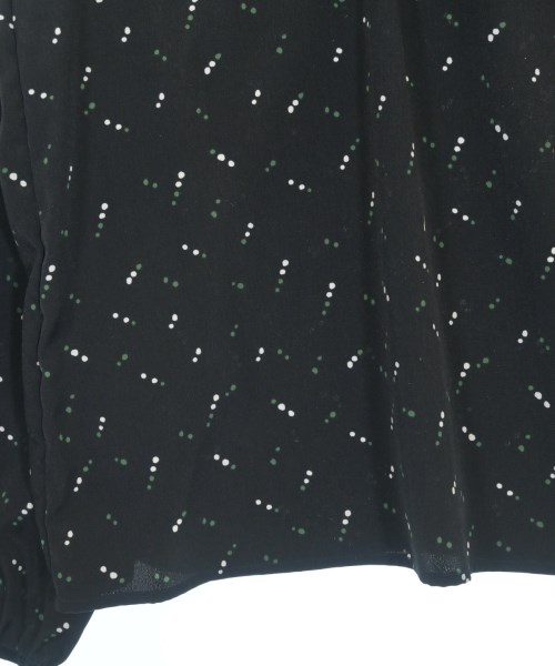 nano UNIVERSE（ナノユニバース）カジュアルシャツ 黒 サイズ:38(M位) レディース/2200649597079