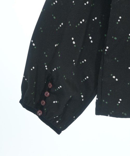 nano UNIVERSE（ナノユニバース）カジュアルシャツ 黒 サイズ:38(M位) レディース/2200649597079