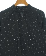 nano UNIVERSE（ナノユニバース）カジュアルシャツ 黒 サイズ:38(M位) レディース/2200649597079