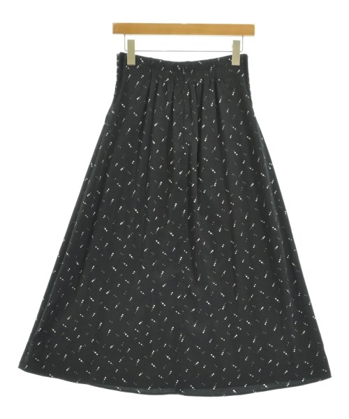 nano UNIVERSE（ナノユニバース）ロング・マキシ丈スカート 黒 サイズ:38(M位) レディース/2200649597086