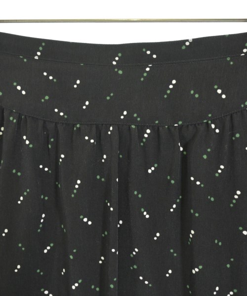 nano UNIVERSE（ナノユニバース）ロング・マキシ丈スカート 黒 サイズ:38(M位) レディース/2200649597086