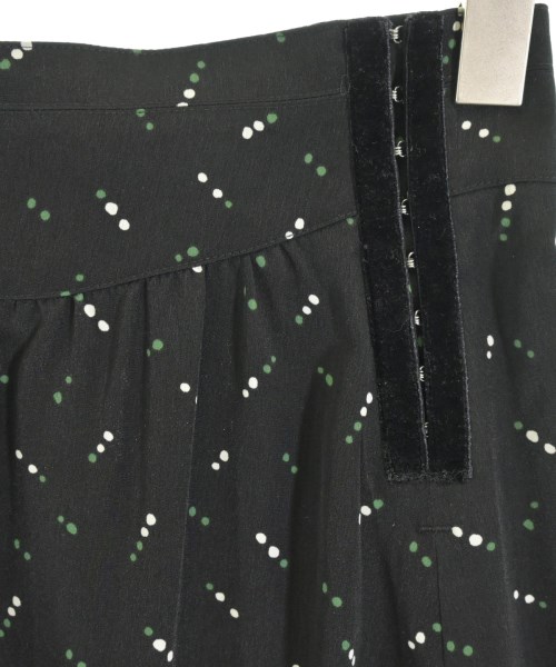 nano UNIVERSE（ナノユニバース）ロング・マキシ丈スカート 黒 サイズ:38(M位) レディース/2200649597086