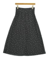 nano UNIVERSE（ナノユニバース）ロング・マキシ丈スカート 黒 サイズ:38(M位) レディース/2200649597086