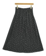 nano UNIVERSE（ナノユニバース）ロング・マキシ丈スカート 黒 サイズ:38(M位) レディース/2200649597086