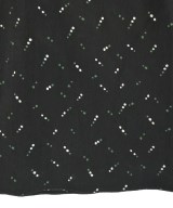 nano UNIVERSE（ナノユニバース）ロング・マキシ丈スカート 黒 サイズ:38(M位) レディース/2200649597086