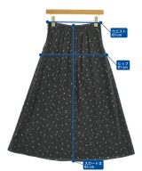 nano UNIVERSE（ナノユニバース）ロング・マキシ丈スカート 黒 サイズ:38(M位) レディース/2200649597086