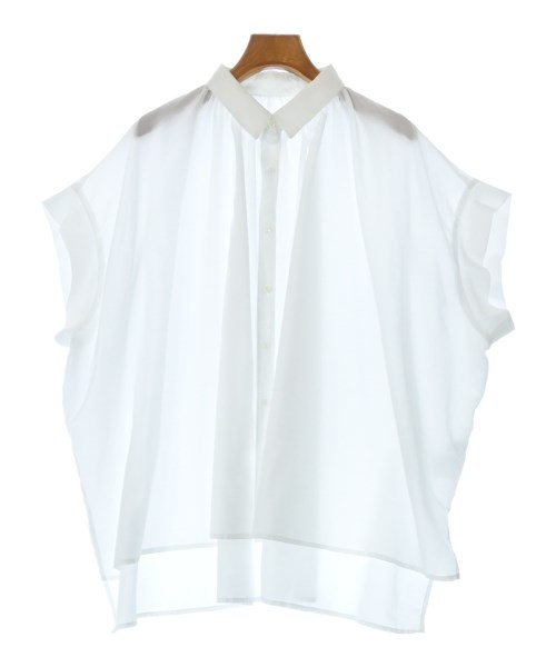 nano UNIVERSE(ナノユニバース)カジュアルシャツ 白 サイズ:F/2200650454033