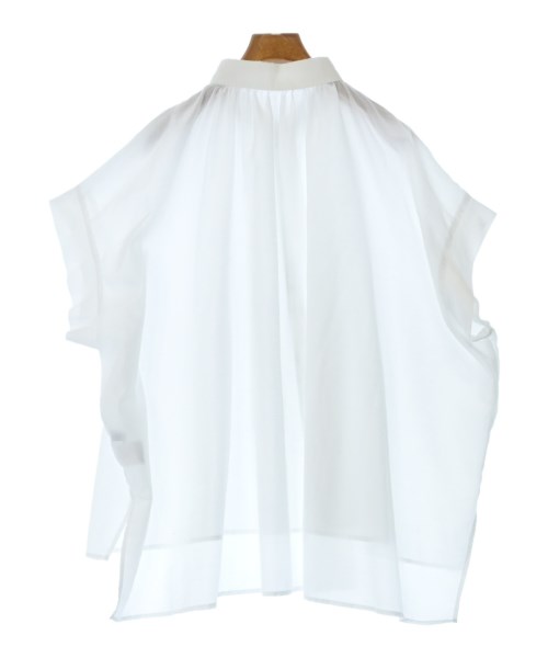 nano UNIVERSE（ナノユニバース）カジュアルシャツ 白 サイズ:F レディース/2200650454033