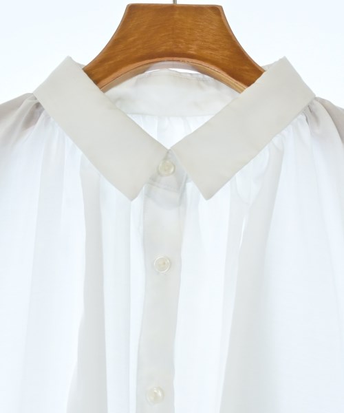 nano UNIVERSE（ナノユニバース）カジュアルシャツ 白 サイズ:F レディース/2200650454033