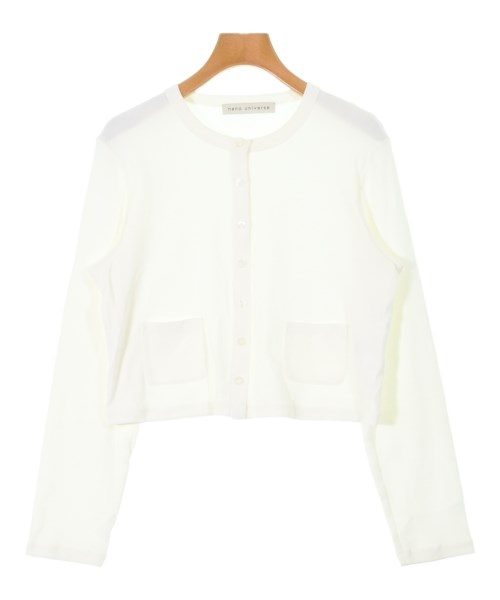 nano UNIVERSE(ナノユニバース)カーディガン 白 サイズ:F/2200639477138