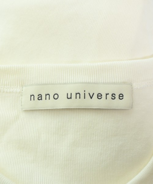 nano UNIVERSE（ナノユニバース）カーディガン 白 サイズ:F レディース/2200639477138