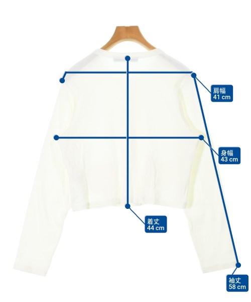 nano UNIVERSE（ナノユニバース）カーディガン 白 サイズ:F レディース/2200639477138