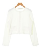 nano UNIVERSE（ナノユニバース）カーディガン 白 サイズ:F レディース/2200639477138