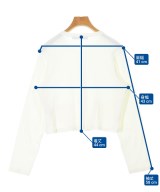 nano UNIVERSE（ナノユニバース）カーディガン 白 サイズ:F レディース/2200639477138