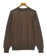 nano UNIVERSE（ナノユニバース）ニット・セーター 茶 サイズ:M レディース/2200644370066