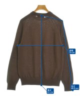 nano UNIVERSE（ナノユニバース）ニット・セーター 茶 サイズ:M レディース/2200644370066