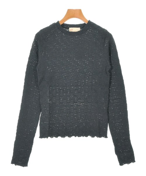 nano UNIVERSE(ナノユニバース)ブラウス 黒 サイズ:F/2200648078180