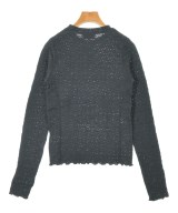 nano UNIVERSE（ナノユニバース）ブラウス 黒 サイズ:F レディース/2200648078180