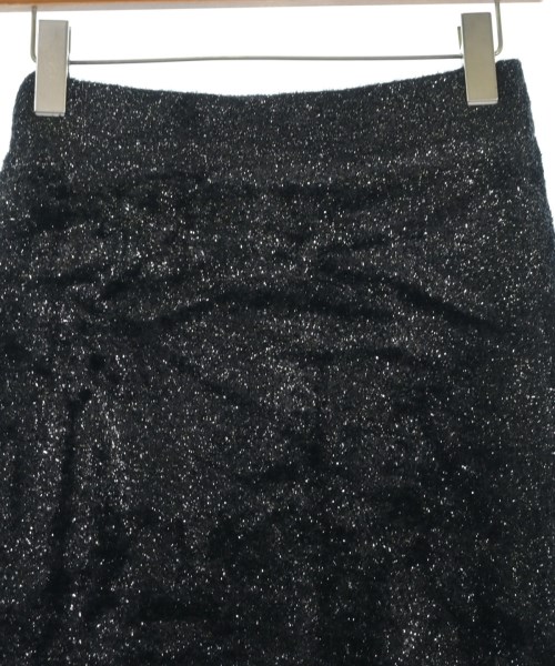 nano UNIVERSE（ナノユニバース）ロング・マキシ丈スカート 黒 サイズ:M レディース/2200642419026