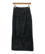 nano UNIVERSE（ナノユニバース）ロング・マキシ丈スカート 黒 サイズ:M レディース/2200642419026