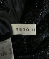 nano UNIVERSE（ナノユニバース）ロング・マキシ丈スカート 黒 サイズ:M レディース/2200642419026