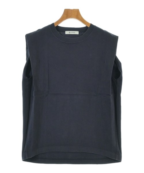 nano UNIVERSE(ナノユニバース)ノースリーブ 紺 サイズ:36(S位)/2200646720036