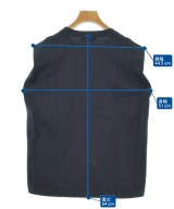 nano UNIVERSE（ナノユニバース）ノースリーブ 紺 サイズ:36(S位) レディース/2200646720036