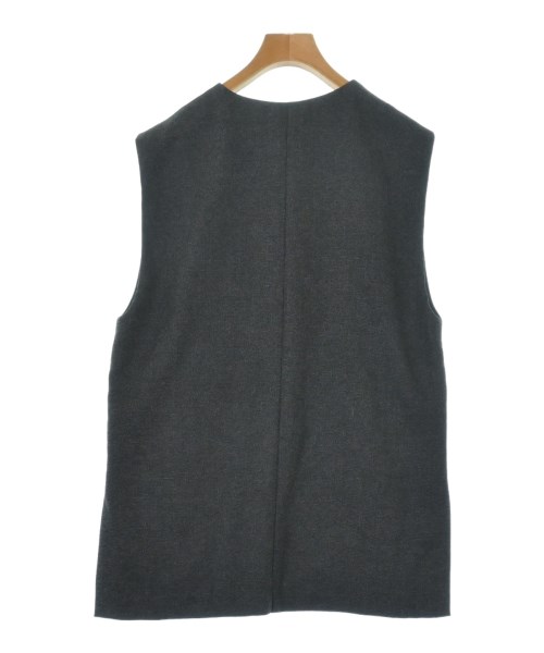 nano UNIVERSE（ナノユニバース）ベスト グレー サイズ:F レディース/2200650680029