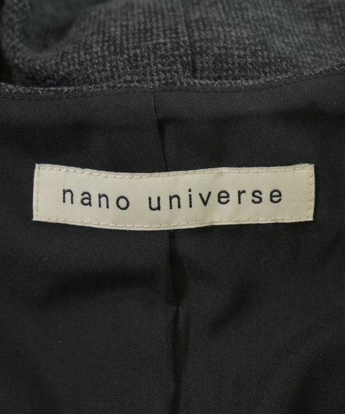 nano UNIVERSE（ナノユニバース）ベスト グレー サイズ:F レディース/2200650680029