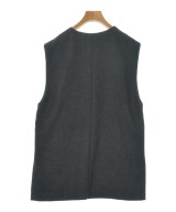 nano UNIVERSE（ナノユニバース）ベスト グレー サイズ:F レディース/2200650680029