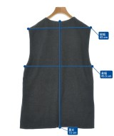 nano UNIVERSE（ナノユニバース）ベスト グレー サイズ:F レディース/2200650680029