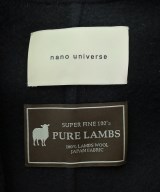 nano UNIVERSE（ナノユニバース）チェスターコート 紺 サイズ:S レディース/2200649778010