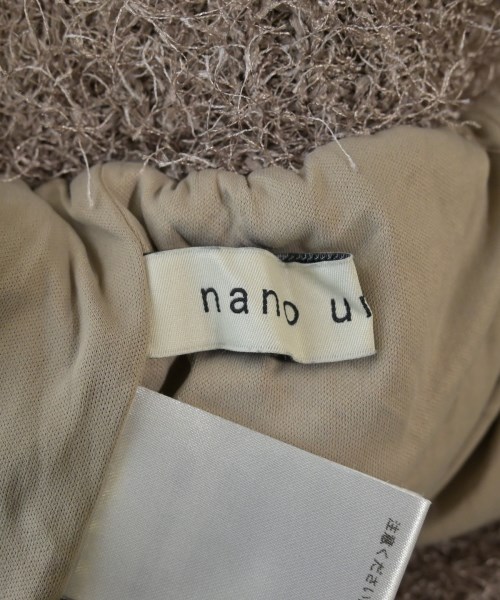 nano UNIVERSE（ナノユニバース）ロング・マキシ丈スカート 茶 サイズ:F レディース/2200646808093